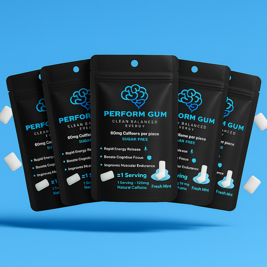 Perform Gum 5 Pack Combo