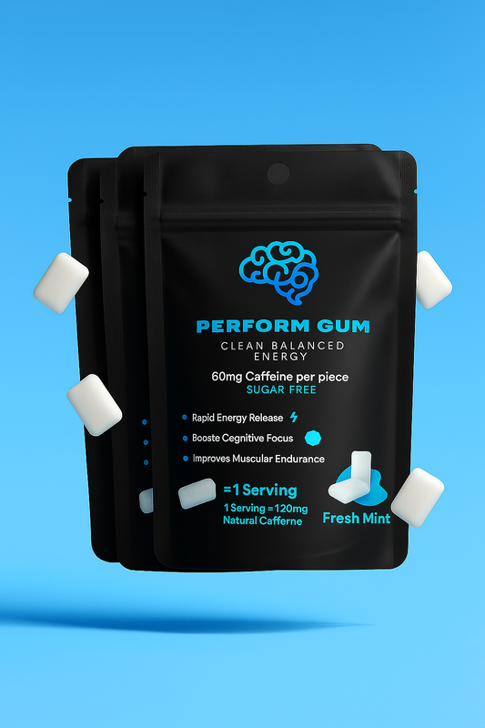 Perform Gum 3 Pack Combo